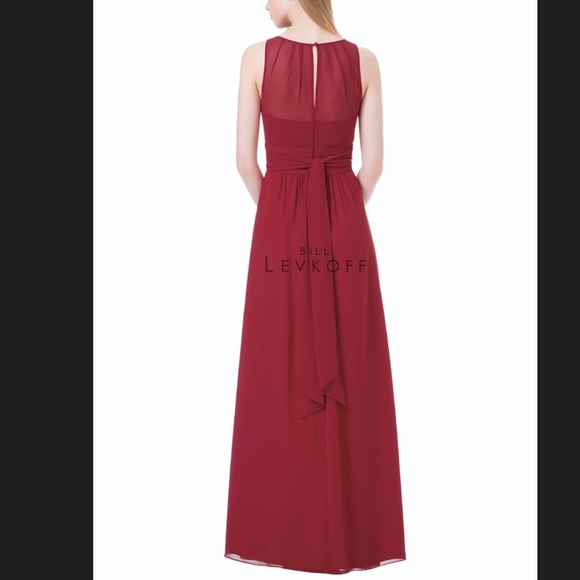 Bill Levkoff bridesmaids dress - Picture 2 of 8